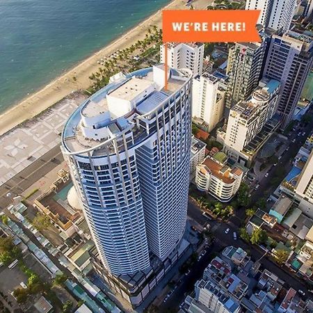 الشقق الفندقية Panorama Sky Blue نها ترانج المظهر الخارجي الصورة