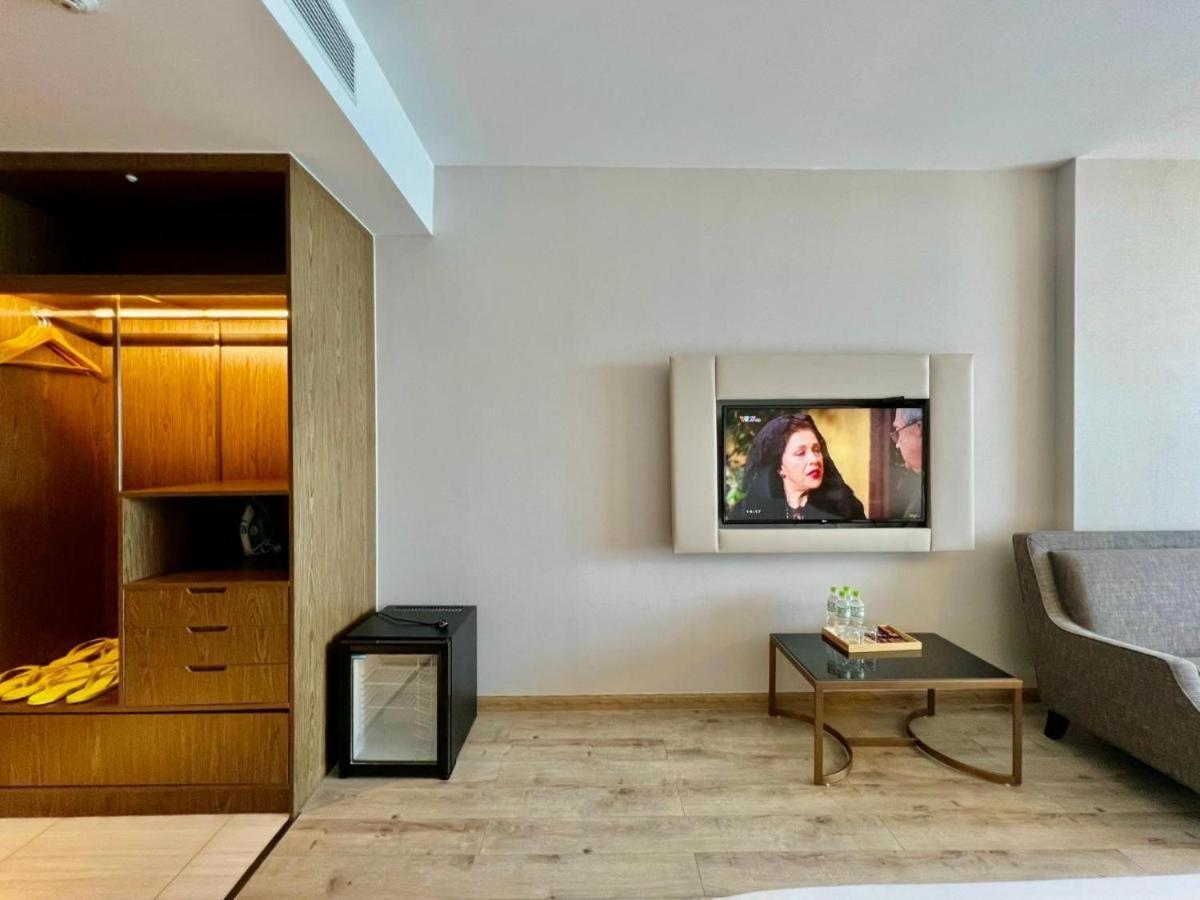 الشقق الفندقية Panorama Sky Blue نها ترانج المظهر الخارجي الصورة