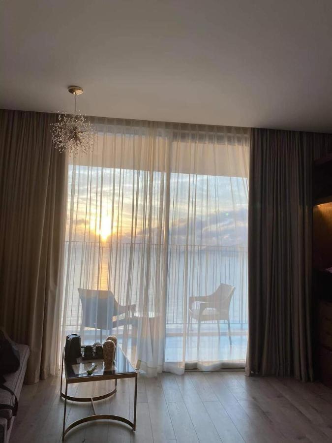 الشقق الفندقية Panorama Sky Blue نها ترانج المظهر الخارجي الصورة