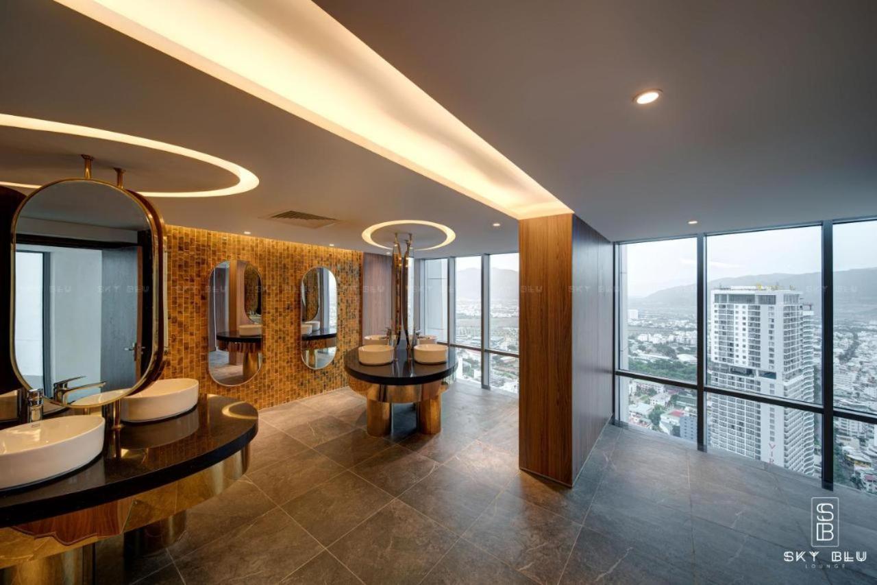 الشقق الفندقية Panorama Sky Blue نها ترانج المظهر الخارجي الصورة