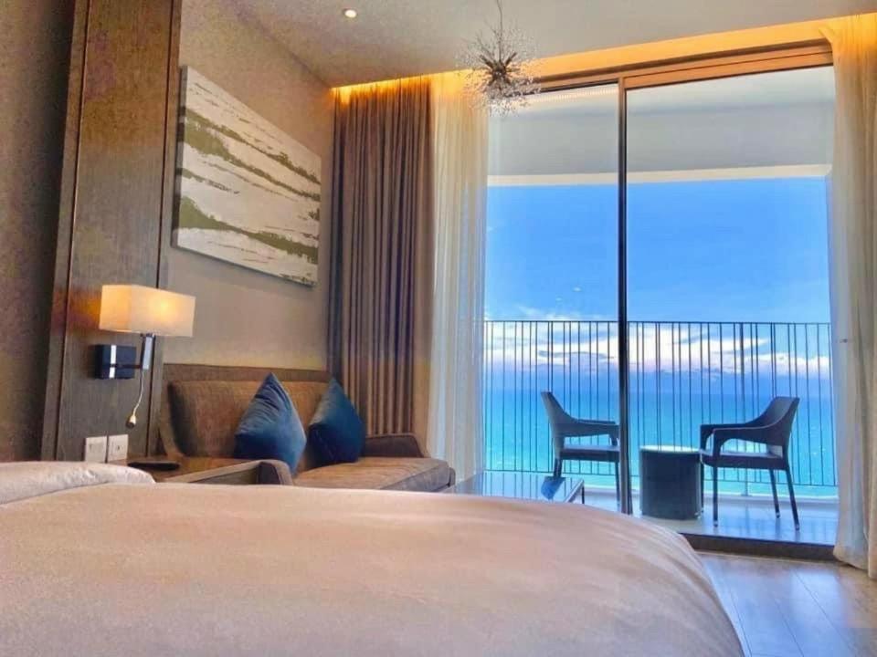الشقق الفندقية Panorama Sky Blue نها ترانج المظهر الخارجي الصورة