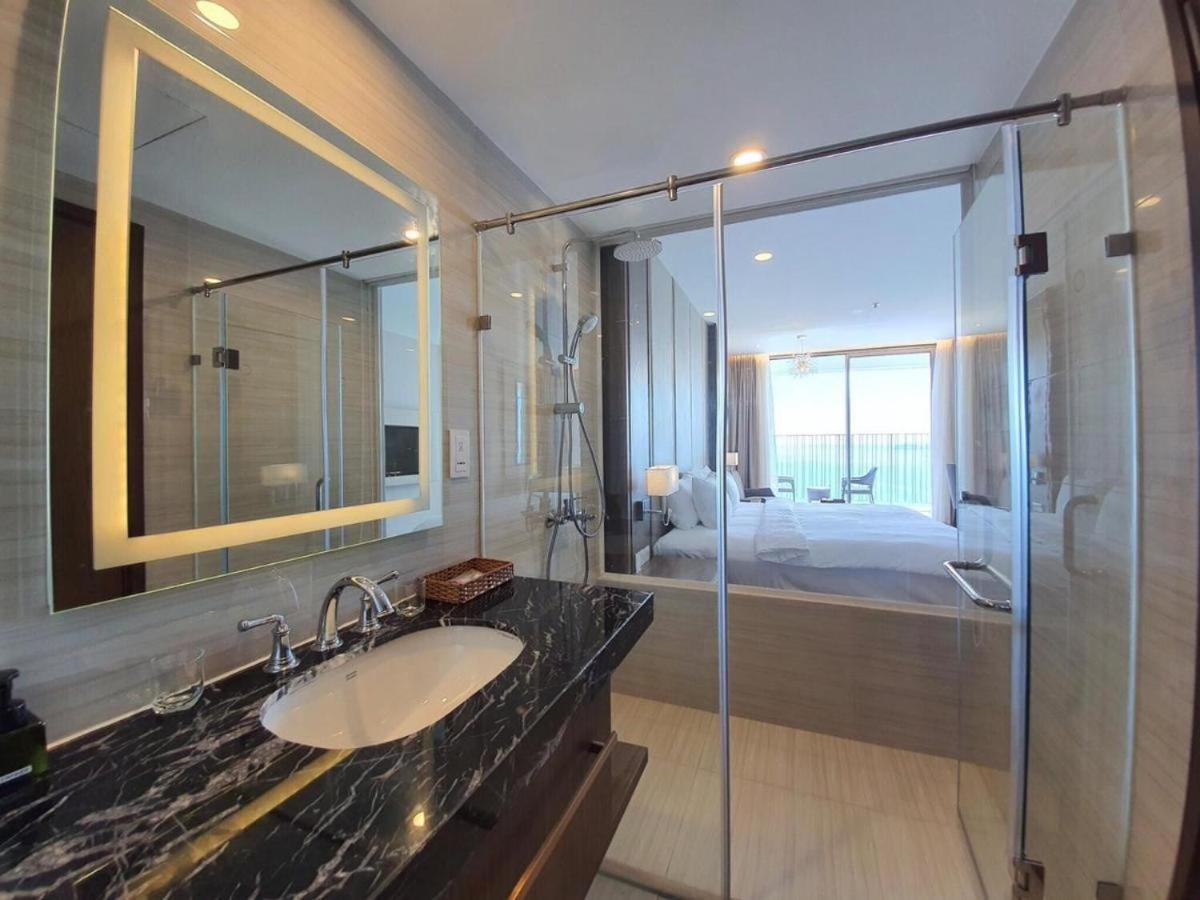 الشقق الفندقية Panorama Sky Blue نها ترانج المظهر الخارجي الصورة