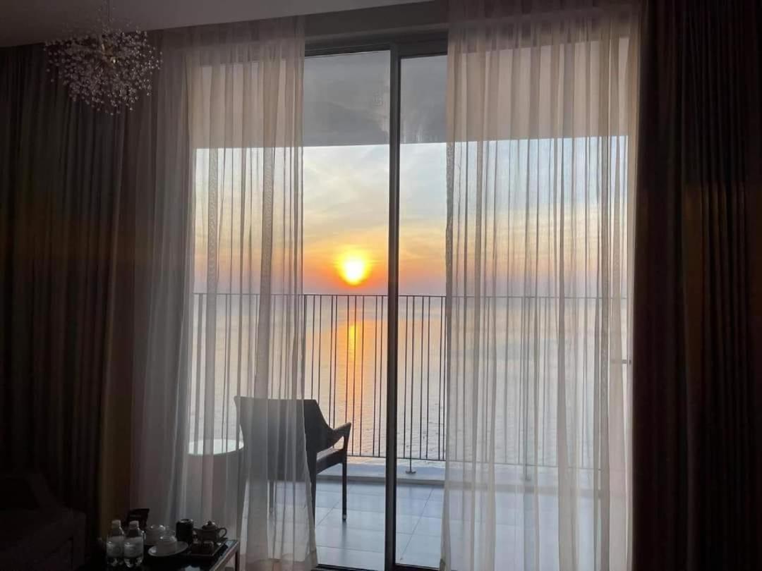 الشقق الفندقية Panorama Sky Blue نها ترانج المظهر الخارجي الصورة