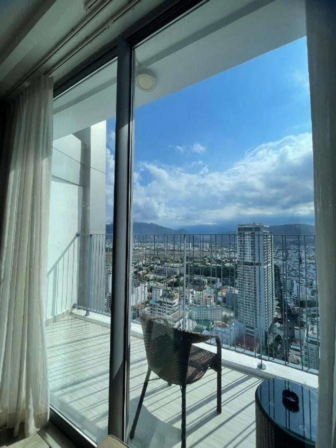 الشقق الفندقية Panorama Sky Blue نها ترانج المظهر الخارجي الصورة